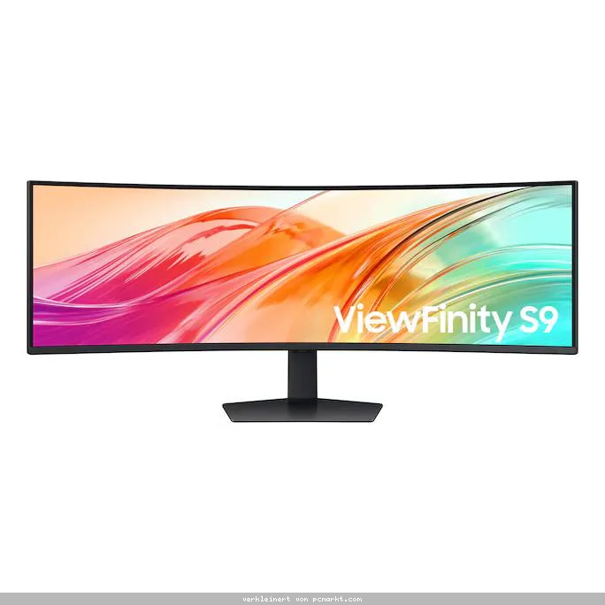 Samsung S49F950UAU 49" Curved Office Monitor - VA, DQHD, 120Hz
