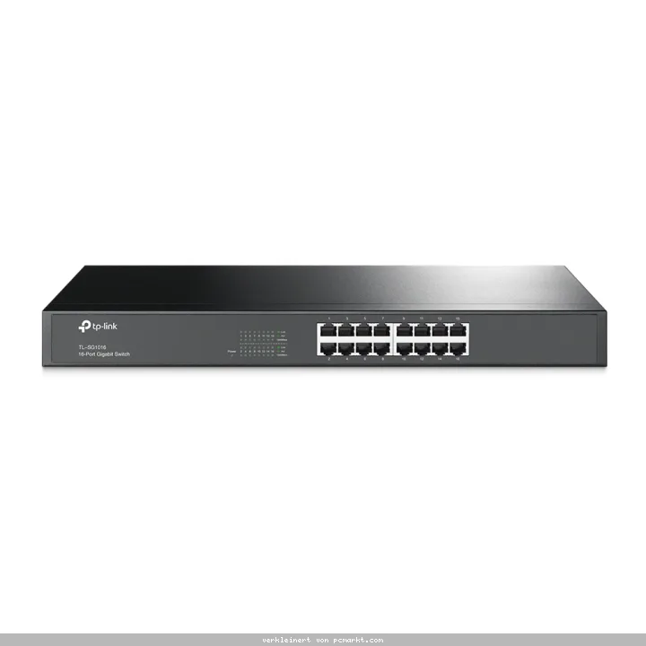 TP-Link TL-SG1016 Netzwerk-Switch 16-Port, Unmanaged, 16x Gigabit RJ45
