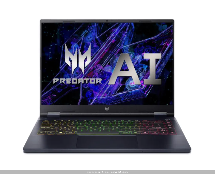 Acer Predator Helios Neo 14 (PHN14-51-91G5) Gaming 14,5" WQXGA, IPS, 165Hz, Intel Core Ultra 9-185H, 32GB RAM, 1TB SSD, Geforce RTX 4070, Windows 11