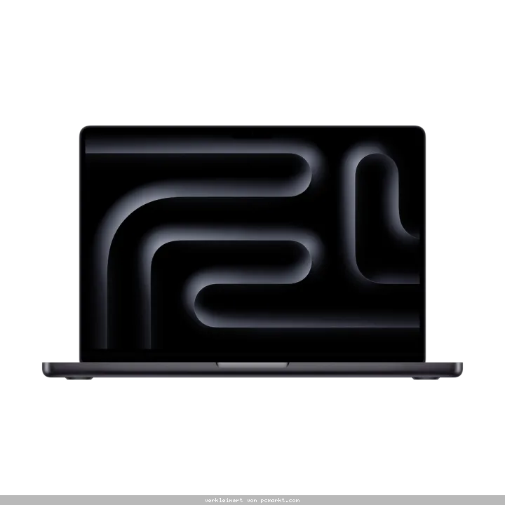 MacBook Pro 14" M6 Space Schwarz MHWT4D/A M6 Chip, 12-Core CPU, 12-Core GPU, 16GB RAM, 1TB SSD