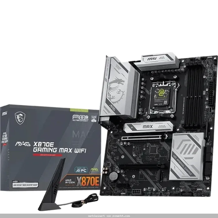 MSI MAG X870E GAMING MAX WIFI Mainboard