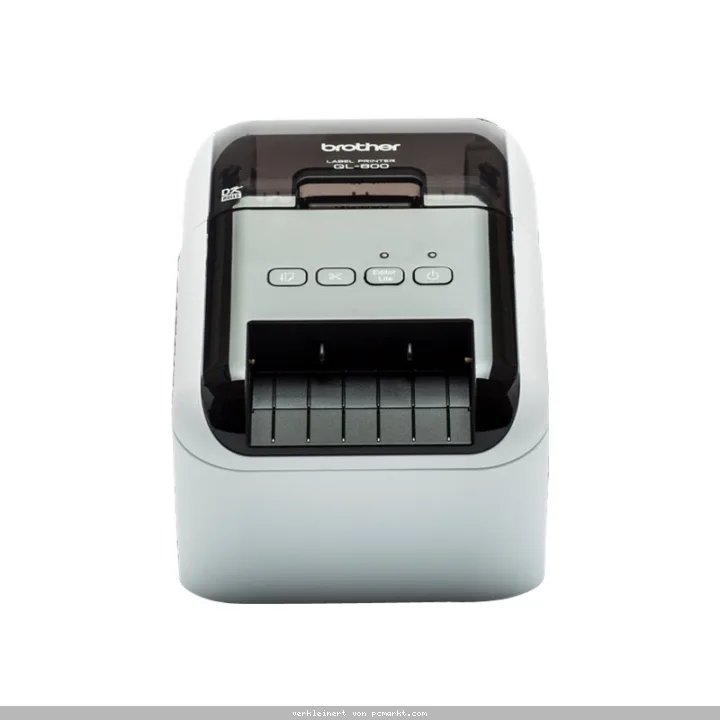 Brother QL-800 - Etikettendrucker mit Rot-Schwarz-Druckfunktion