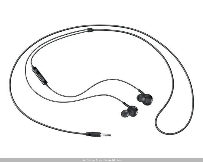 Samsung EO-IA500 In-Ear Kopfhörer, Klinke, schwarz