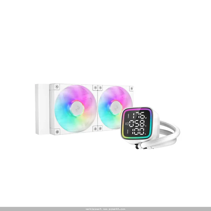 DeepCool LD240 WH | AiO-Wasserkühlung
