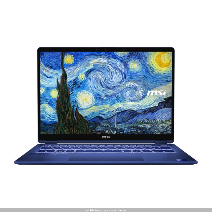 MSI Prestige 14 Flip AI+ Vincent van Gogh - The Starry Night - 14" FHD+ OLED Display, Intel Core Ultra X9 378H, 32GB DDR5 RAM, 1TB SSD, Windows 11 Hom