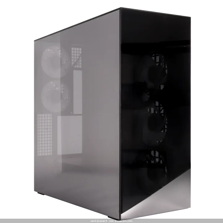 ARCTIC Xtender Mirror Black | PC-Gehäuse