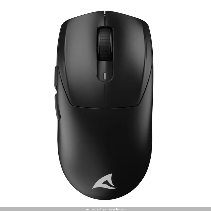 Sharkoon SGM25W Gaming Maus kabellose Gaming Maus mit nur 59g Gewicht und 12.000-DPI-Sensor