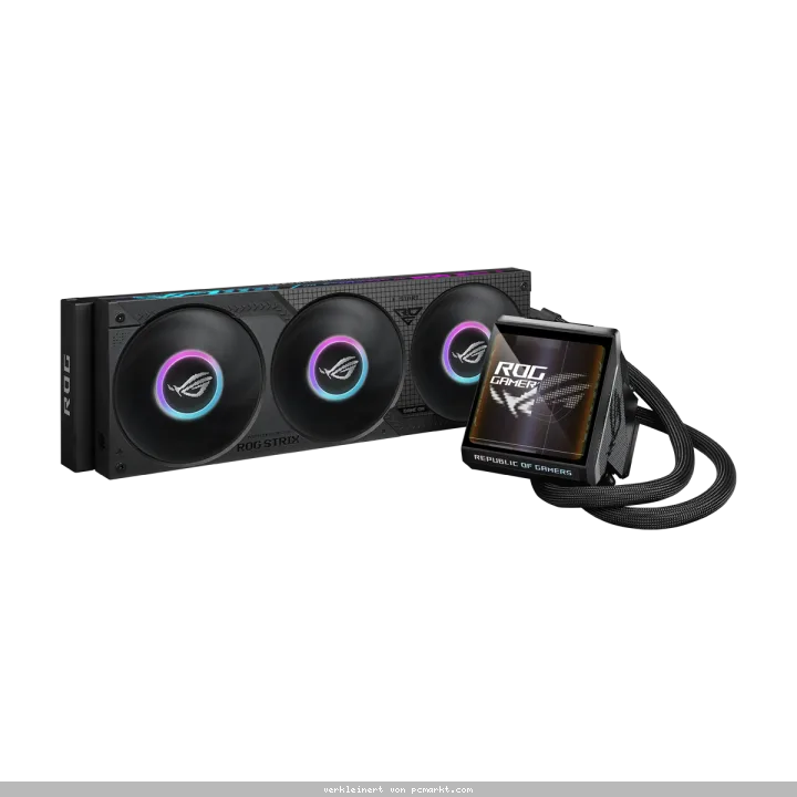 ASUS ROG Strix LC IV 360 ARGB LCD | AiO-Wasserkühlung