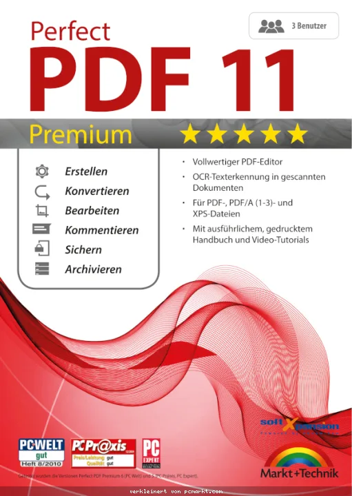 Markt+Technik Perfect PDF 11 Premium