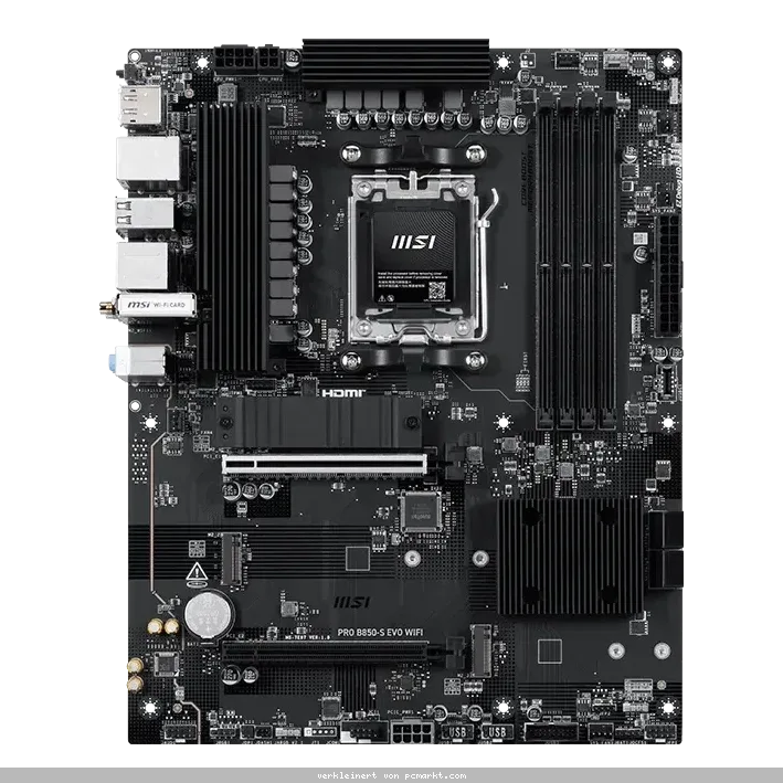 MSI PRO B850-S EVO WIFI Mainboard
