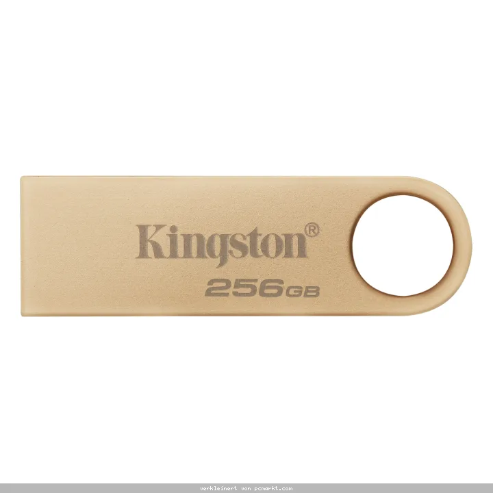 Kingston Data Traveler SE9 G3 Typ-A 256GB USB-Stick Ohne Schutzkappe, bis zu 220 MB/s, USB 3.2 Gen 1x1 (5 Gbit/s)