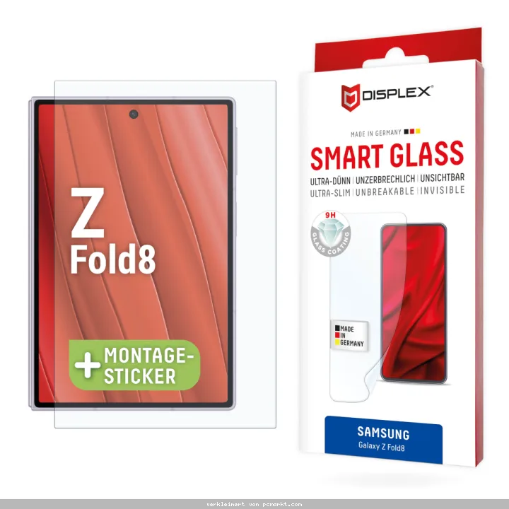 DISPLEX Smart Glass Samsung Galaxy Z Fold8