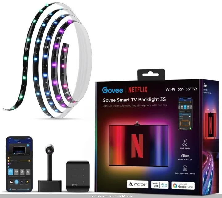 Govee - Netflix Envisual TV Backlight 55~65 inch