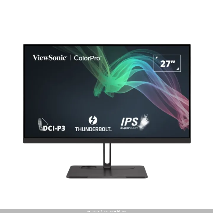 ViewSonic VP2776T-4K LED Fotografie Monitor 68,47 cm (27 Zoll) KVM, 98% DCI-P3, 100% sRGB, Pantone, USB-C, 4K UHD, 16:9, 5ms, IPS, 400cd/m², 60Hz, Thu