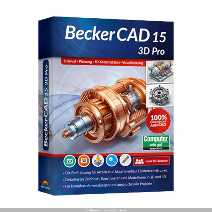 Markt+Technik BeckerCAD 15 - 3D Pro