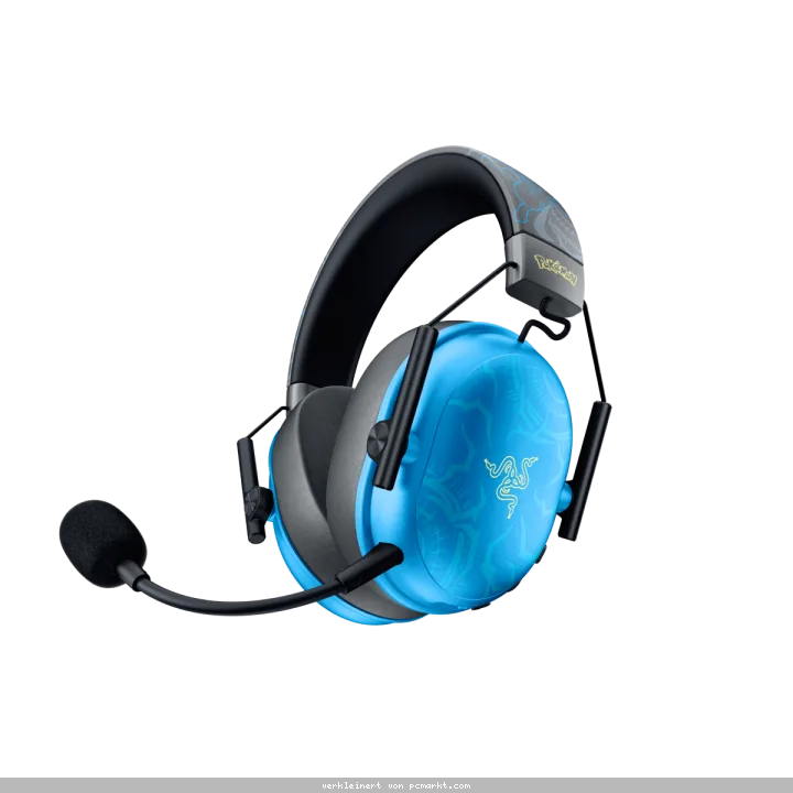 Razer Blackshark V3 X Hyperspeed Pokémon Lucario Edition