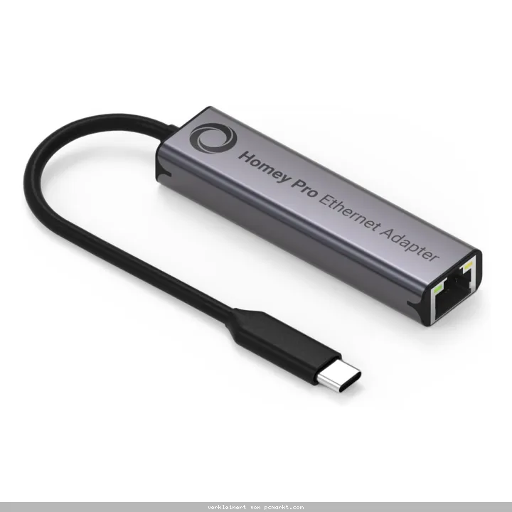 Homey Ethernet Adapter für Homey Pro