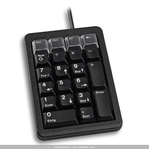 CHERRY Keypad G84-4700, USB-Anschluss, schwarz