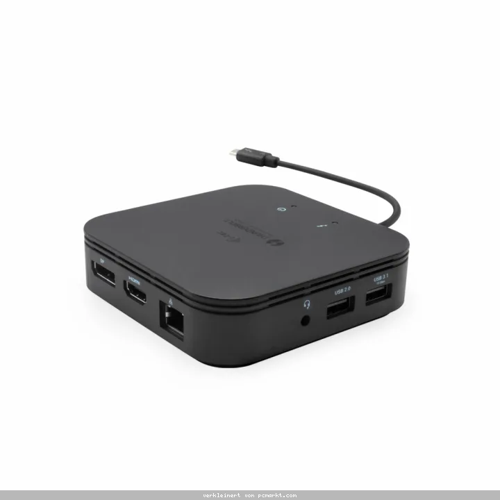 i-tec Thunderbolt 3 Travel Dock Dual 4K Display with Power Power Delivery
