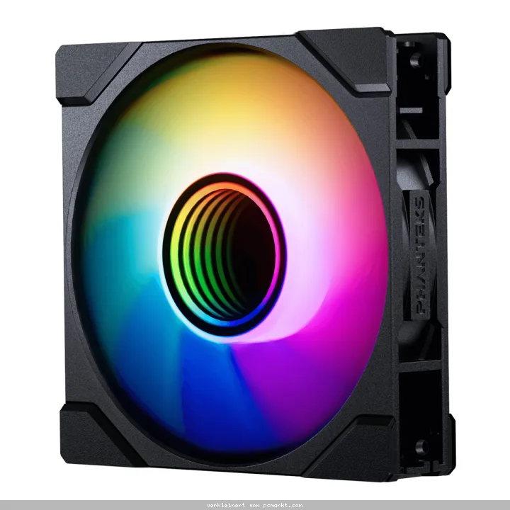 PHANTEKS M25-120 Gen2 PWM DRGB Reverse Blade schwarz | Gehäuselüfter