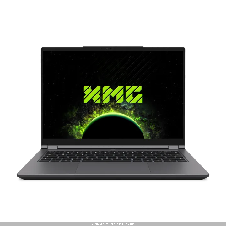 XMG EVO 14 - E25pyw - 14" QHD 120Hz IPS Display, AMD Ryzen AI 9 365, 64GB RAM, 2TB SSD, AMD Radeon 880M, Windows 11 Home