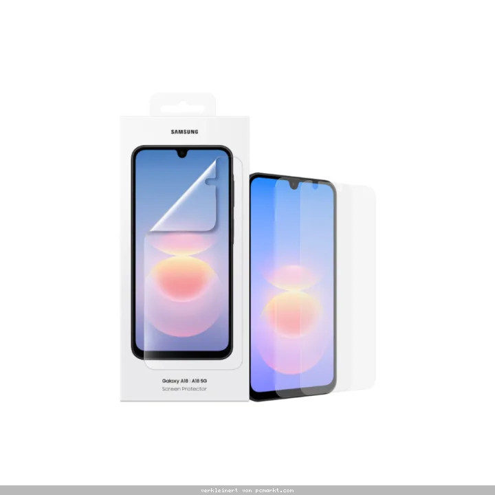 Samsung Screen Protector für das Galaxy A18