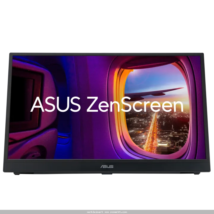 ASUS ZenScreen MB17AHG Mobiler Monitor - IPS, 144 Hz, USB-C