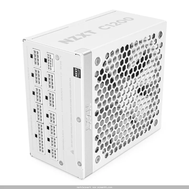 NZXT C1200 Gold ATX 3.1 weiß | 1200W PC-Netzteil