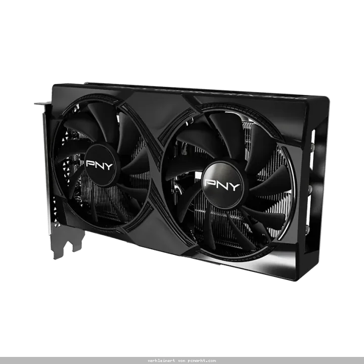 PNY GeForce RTX 5060 Dual Fan Grafikkarte - 8GB GDDR6, HDMI, 3x DP