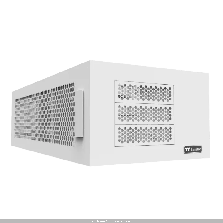 Thermaltake AX100 Snow White | Workstation-Gehäuse