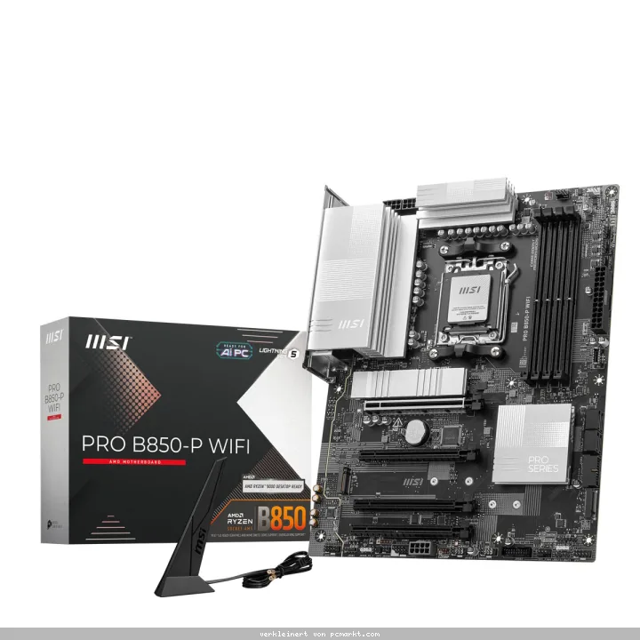 MSI PRO B850-P WIFI Mainboard Sockel AM5