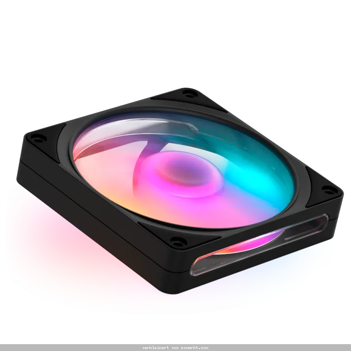 NZXT F Series F120 RGB Black | Gehäuselüfter