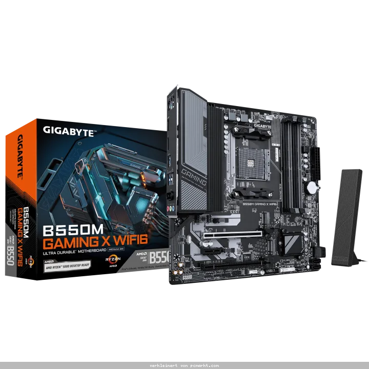 GIGABYTE B550M Gaming X WIFI6