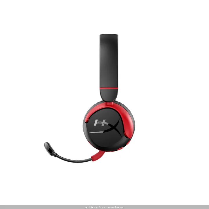 HyperX Cloud Mini Wireless| Gaming-Headset für Kids - black