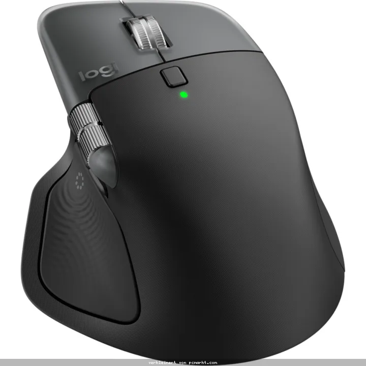 Logitech MX Master 4, Kabellose Maus für Mac, schwarz