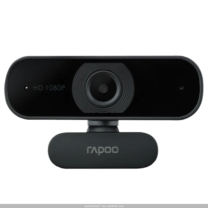 Rapoo Webcam "XW180", Schwarz
