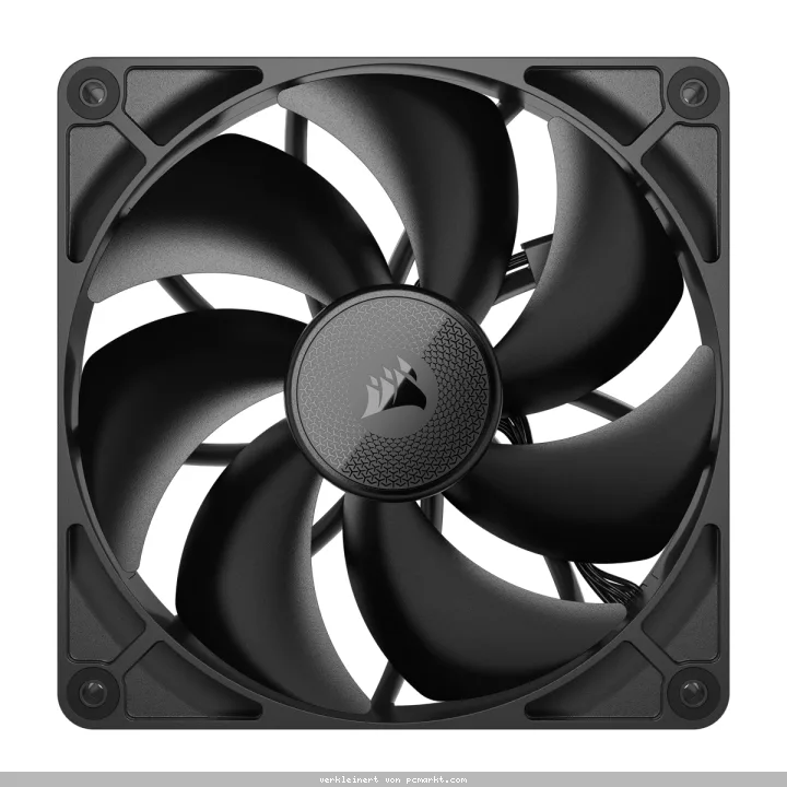 CORSAIR iCUE LINK RX140 schwarz | 140mm Gehäuselüfter