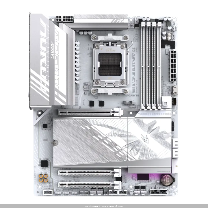 GIGABYTE B850 A ELITE WF7 ICE Mainboard Sockel AM5