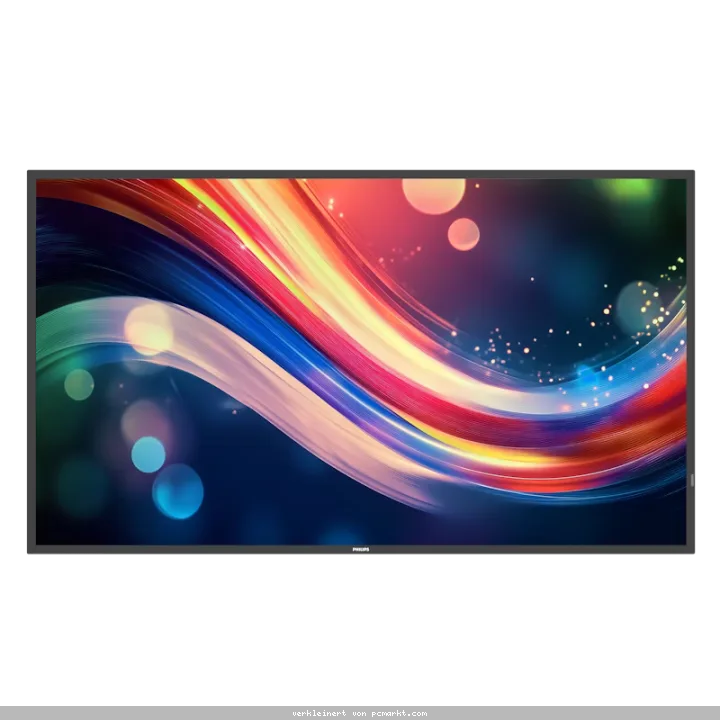 Philips 50BDL4050Q 50 Zoll - Digital Signage Display VA-Panel, 4K UHD, 8 ms, Android 10, LAN, HDMI, USB, DVI-I, MicroSD