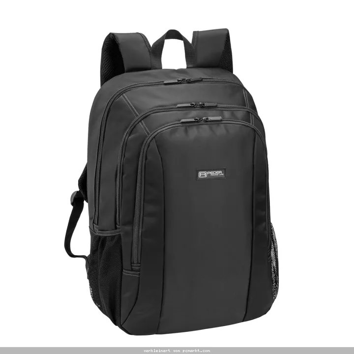 PEDEA Rucksack "First One" Gaming Rucksack bis 17,3 Zoll ,schwarz/grau