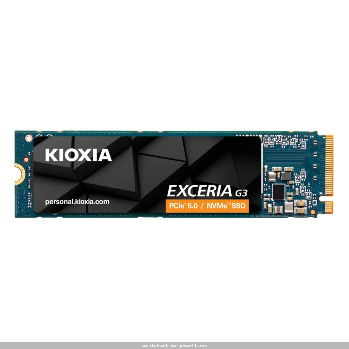 KIOXIA EXCERIA G3 SSD 2TB M.2 2280 PCIe Gen5 Internes Solid-State-Module