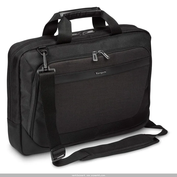 Targus City Smart 14-15,6" Topload Notebook-Tasche, Schwarz/Grau