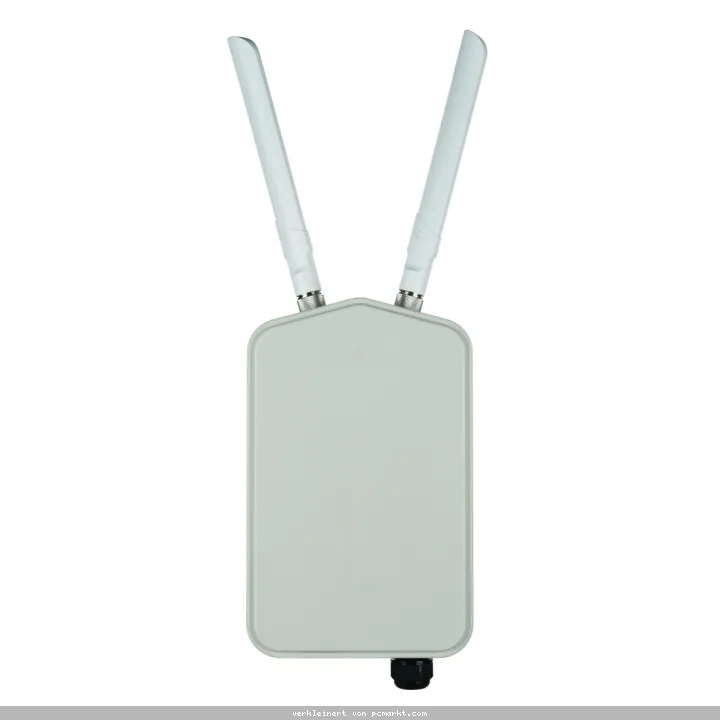 D-Link DBA-3621P Nuclias Cloud Managed Access Point AC1300 Wave 2 Dual-Band, 1x GbE LAN, IP67 Wetterfest