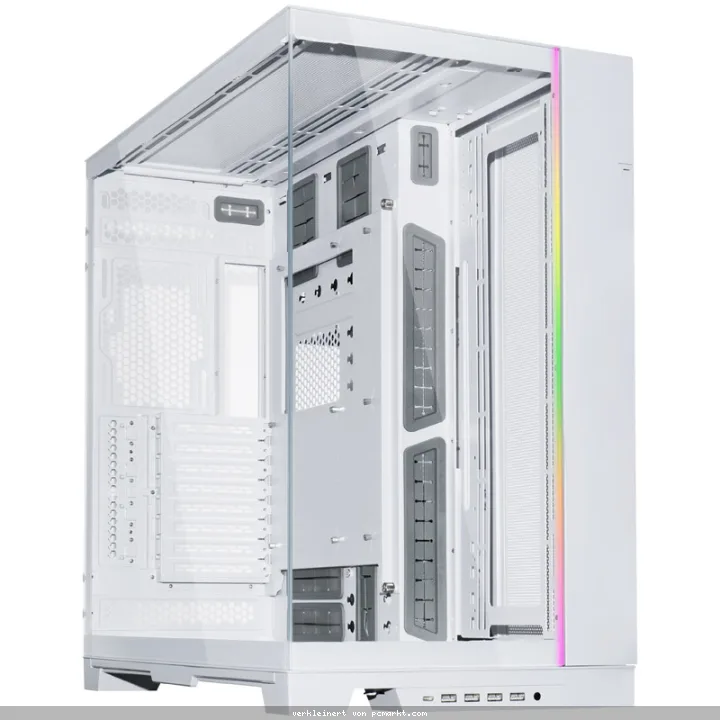 Lian Li O11 Dynamic EVO XL weiß | PC-Gehäuse