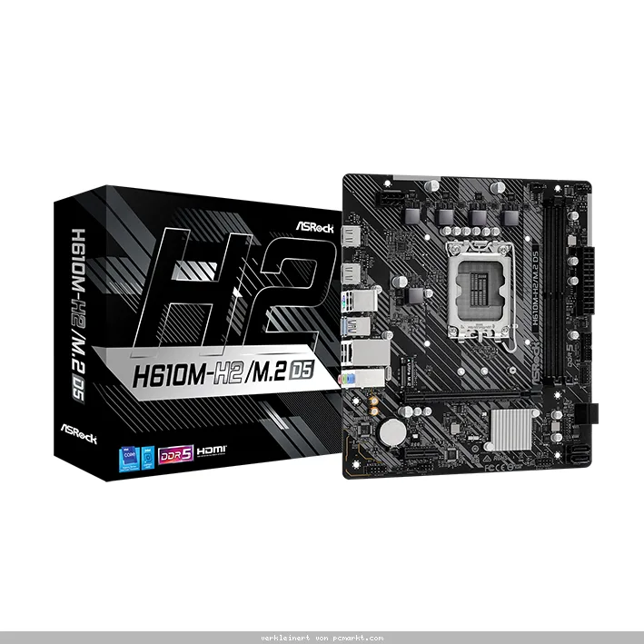ASRock H610M-H2/M.2 D5 Mainboard