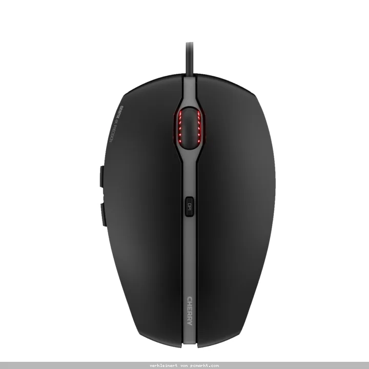 CHERRY GENTIX 4K kabelgebundene Maus [Optischer Sensor, 3600 dpi, 6 Tasten, USB-A]