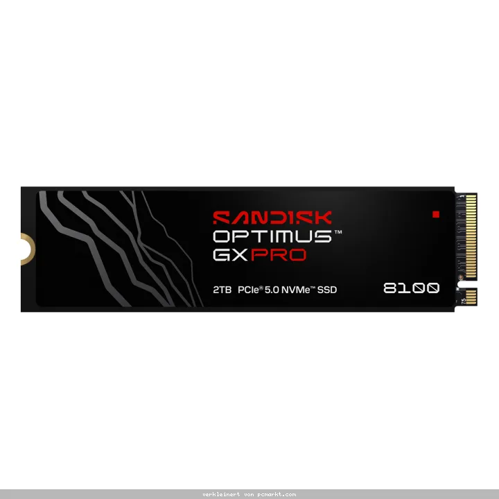 SanDisk Optimus GX PRO 8100 SSD 2TB M.2 2280 PCIe Gen5 Internes Solid-State-Module