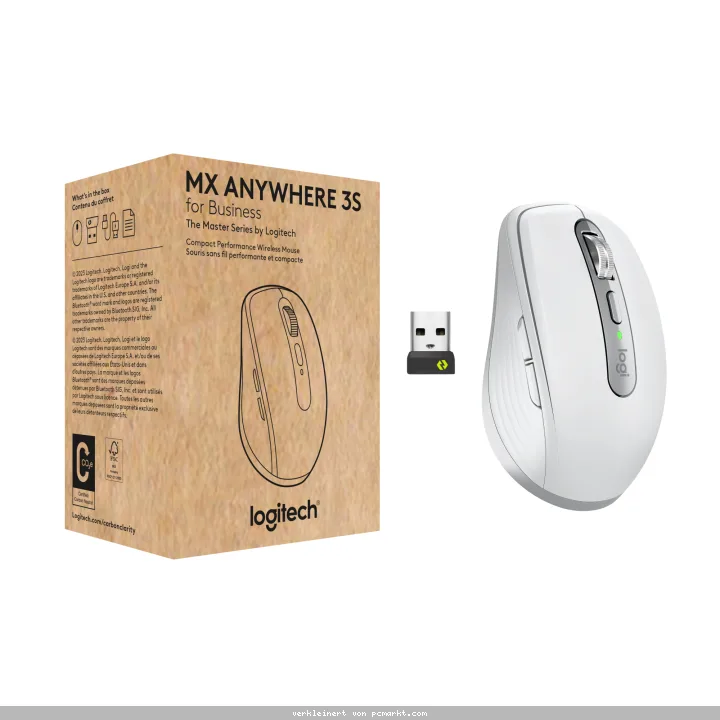 Logitech MX Anywhere 3S for Business - PALE GREY