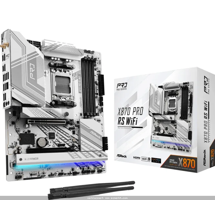 ASROCK X870 Pro RS WiFi Mainboard Sockel AM5