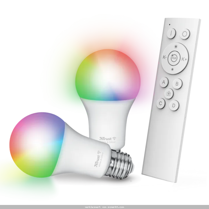 Trust Smart RGB-LED-Lampen Starter-Set